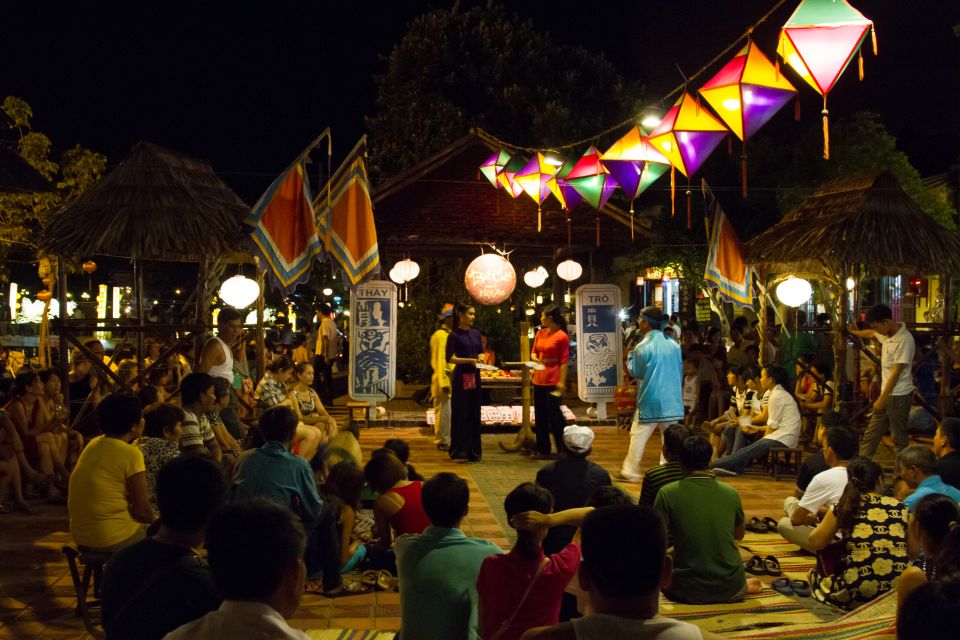 Hoi an by Night: 4-Hour Tour With Dinner - Itinerary Breakdown