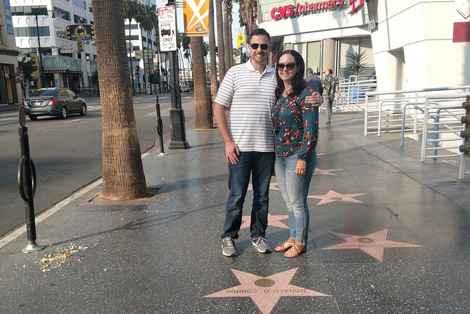 Hollywood to Beverly Hills Sightseeing Tour From Orange County - Customer Feedback