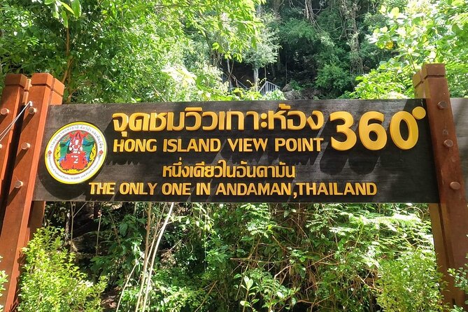 Hong Islands Sunset + Bioluminescent Plankton Trip From Krabi - Health and Safety Considerations
