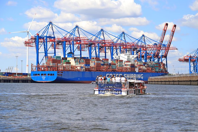 Hop-On Hop-Off on the Water With the Maritime Circle Line in Hamburg - Accessibility Information