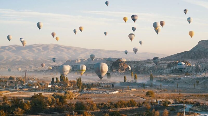 Hot Air Balloons in Goreme Red Valley - Whats Included in Your Package