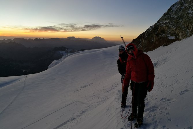 HUAYNA POTOSI 6,088 M. (The Most Popular Mountain in Bolivia) - Equipment and Meals Provided