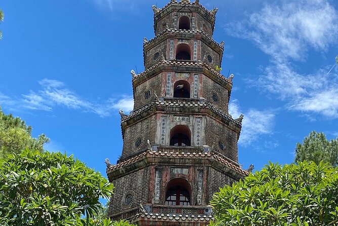 Hue Sightseeing Royal Tombs, Pagoda, Citadel by Private Car - Notable Sites to Visit