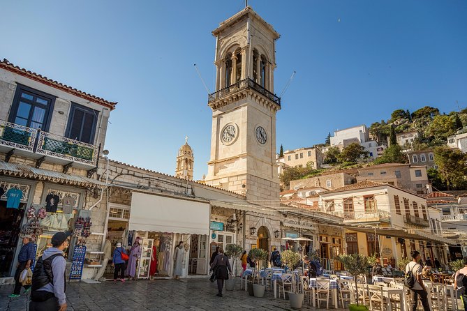 Hydra, Poros and Egina Day Cruise From Athens With Optional VIP Upgrade - Island Highlights: Poros