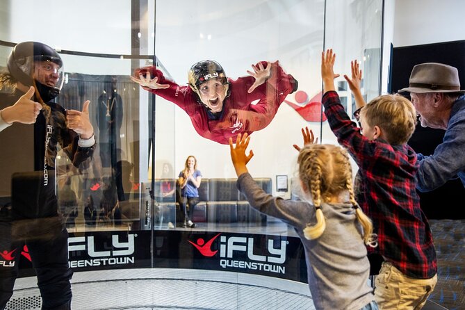 Ifly Indoor Skydiving Queenstown - Safety Briefing and Orientation