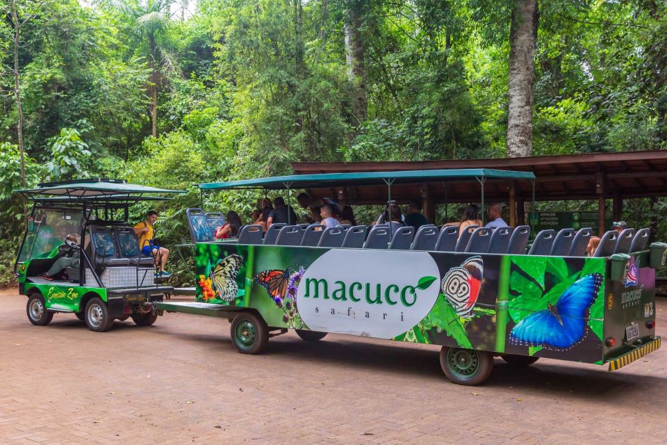 Iguassu Falls: Guided Tour & Macuco Safari on Pontoon Boats - Macuco Safari Adventure