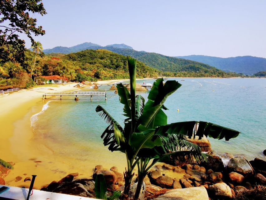 Ilha Grande: Private Hiking With Forest, Beaches & Waterfall - Ilha Grandes Location