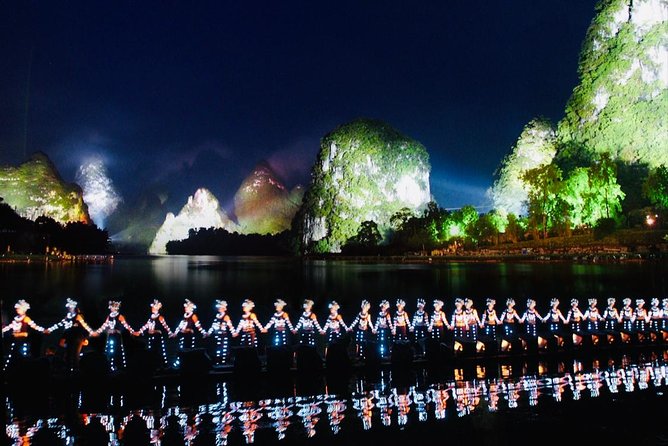 Impression Sanjie Liu Show Ticket - Tips for Attendees