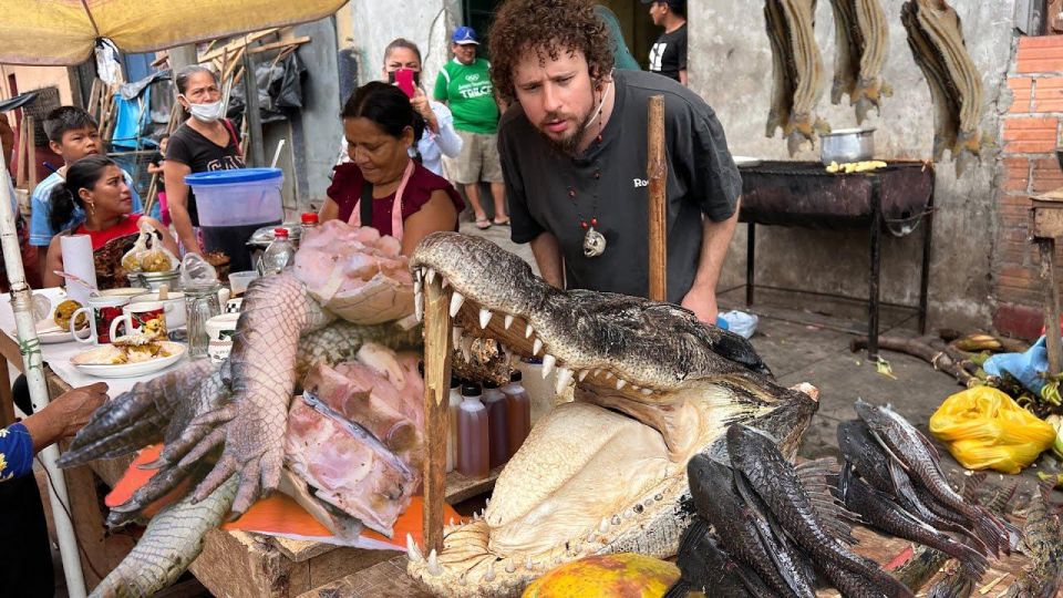 Iquitos: Visit the Exotic Belén Market + Venice Loretana - Local Products and Delicacies