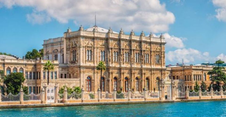 Istanbul City Tour With Dolmabahce Palace & Bosphorus Cruise - Spice Bazaar Exploration