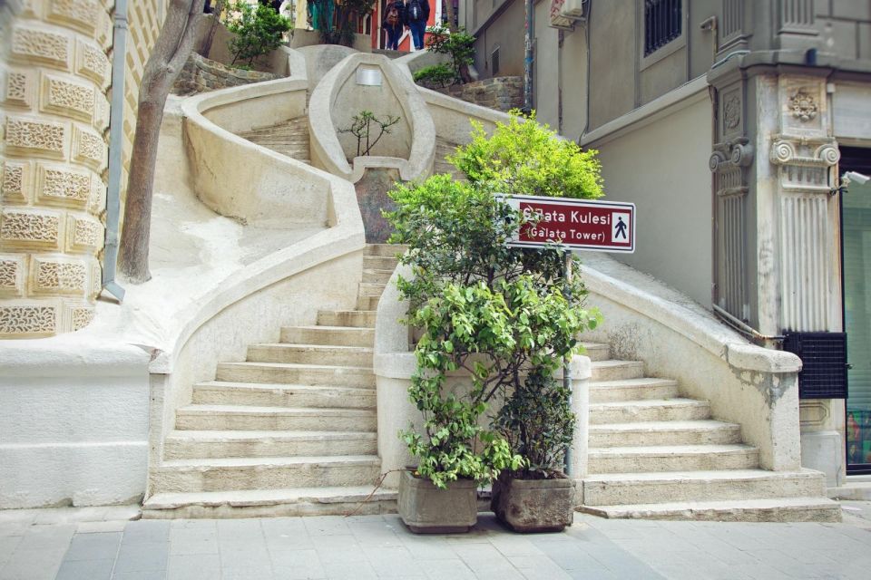 Istanbul: Galata and Genoese Afternoon Walking Tour - Galata Tower Experience