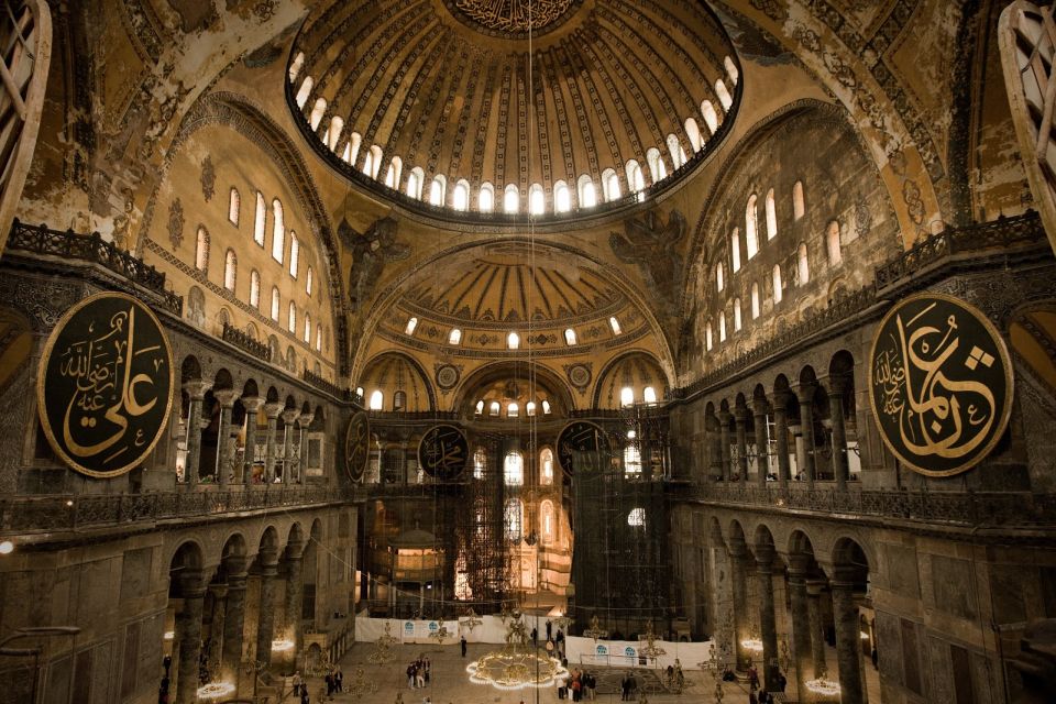 Istanbul: Hagia Sophia 1-hour Guided Tour - Important Information