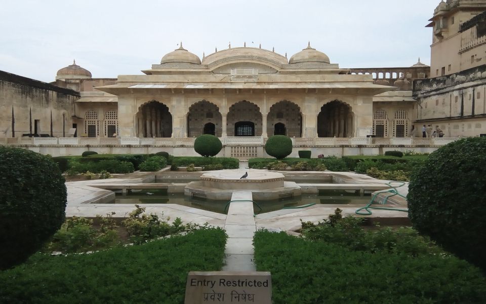 Jaipur: A Royal Tour of the Pink City Jaipur (All Inclusive) - Morning Activities