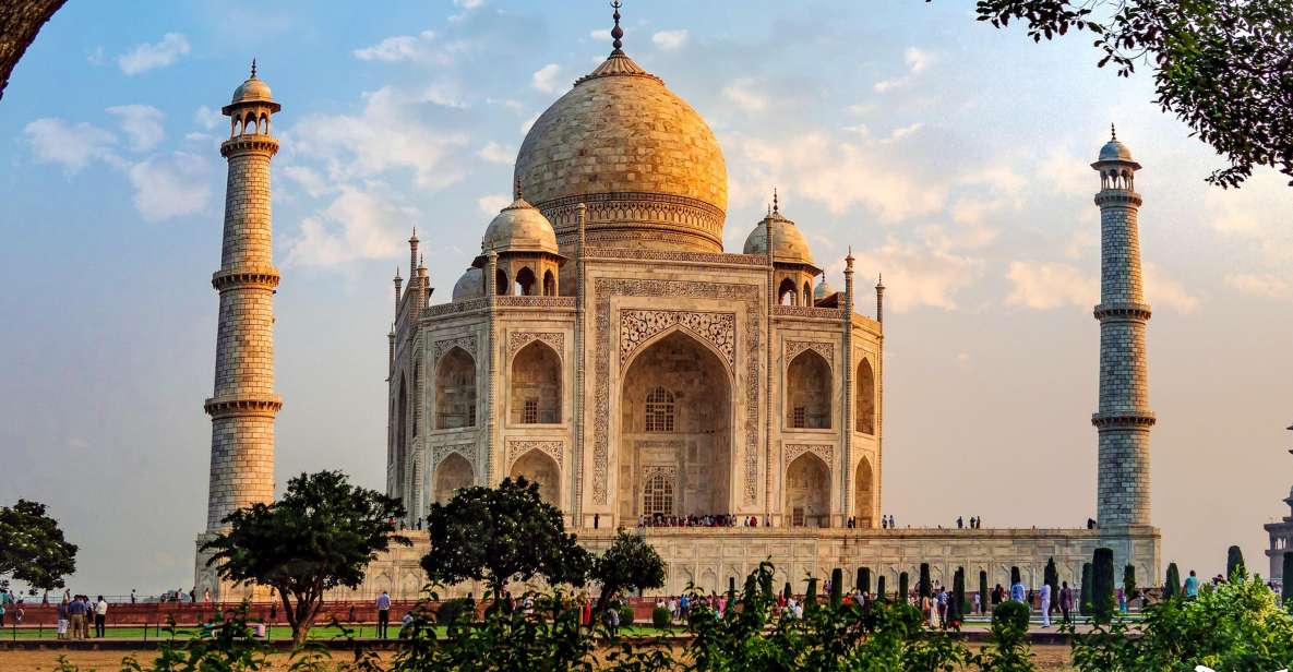 Jaipur: Guided Taj Mahal Tour With Drop At Delhi - Booking Information