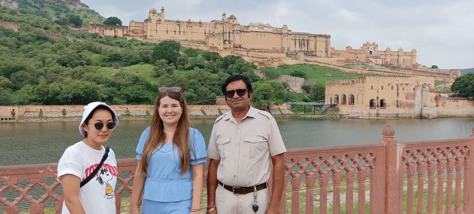 Jaipur: Private Full-Day City Tour - Accessibility Features