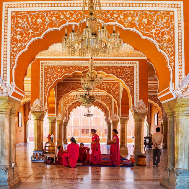 Jaipur: Private Half-Day Sightseeing Tour With Flower Market - Key Attractions