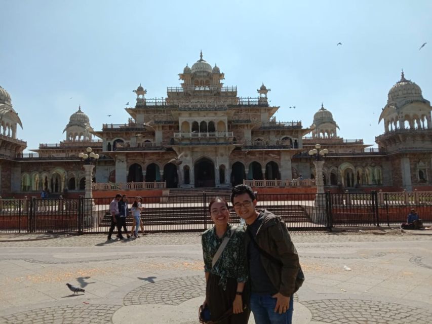 Jaipur- Private Heritage Walking Tour - Key Attractions