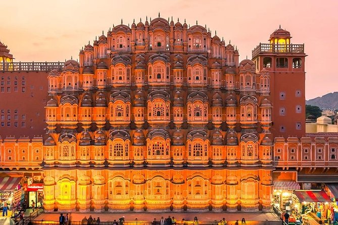 Jaipur Sightseeing Tour (1 Day) - Detailed Itinerary