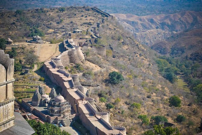 Jodhpur to Udaipur Drop With Stop Ranakpur and Kumbhalgarh Fort - Forts of Ranakpur and Kumbhalgarh