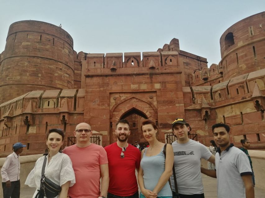 Journey to Indias Heart: 7-Day Golden Triangle Escape - Included Services