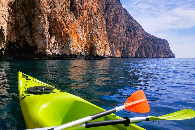 Kayak Excursion to Cova Dels Coloms From Platja Mascarat - Accessibility Features