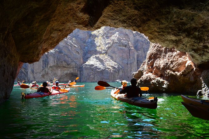 Kayak Hoover Dam With Hot Springs in Las Vegas - Safety and Security Measures