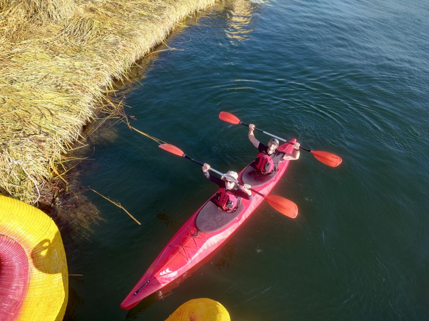 Kayaking Uros and Taquile Island - Included Services and Equipment