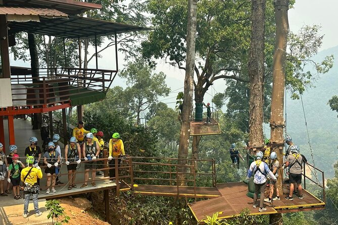 Kingkong Smile Zipline Adventure Tour From Chiang Mai - Participant Requirements