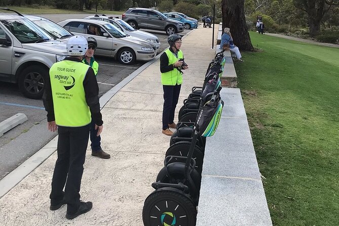 Kings Park Segway Tour - Booking Information