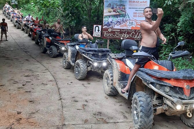 Koh Samui ATV Safari 2 Hours Tour (Jungle Ride, Mountain Viewpoint, Waterfall) - Health Restrictions