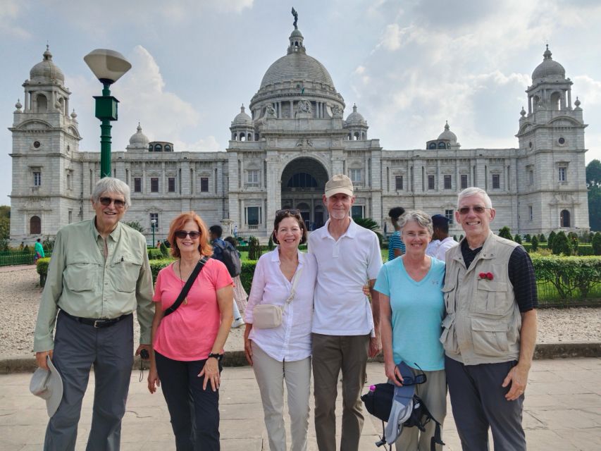 Kolkata: Private Tour of City of Joy With Licensed Guide - Inclusions of the Tour