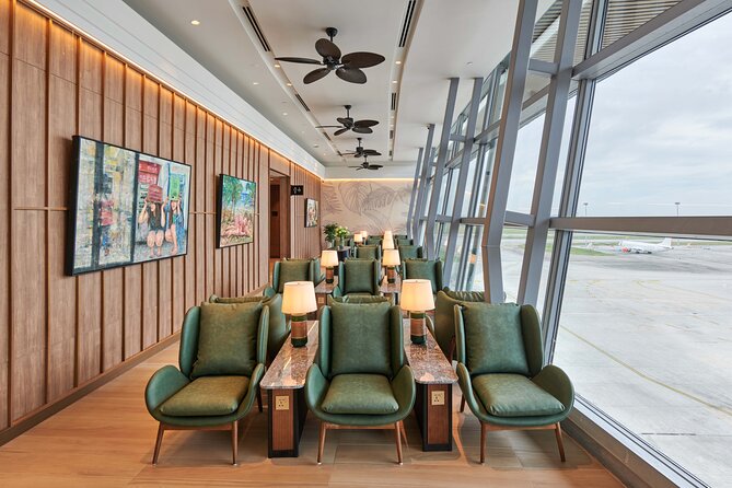 Kuala Lumpur International Airport Plaza Premium Lounge - Booking Process