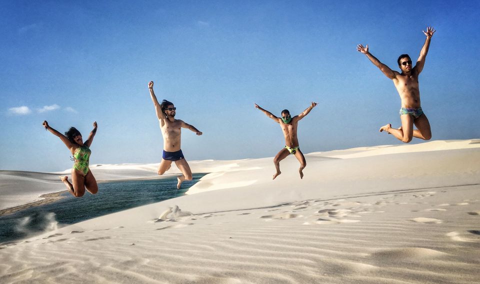 Lagoa Azul & Maranhao: Half-Day Tour - Natural Wonders of Lençóis Maranhenses