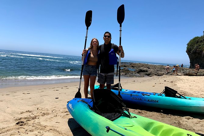 Laguna Beach Open Ocean Kayaking Tour With Sea Lion Sightings - Accessibility Information