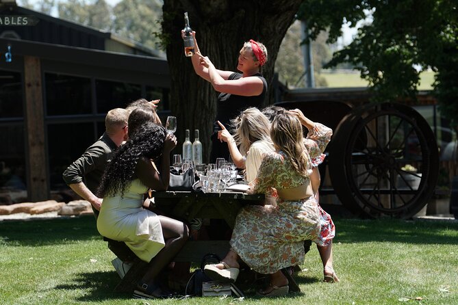 Laid Back,Small-Group Yarra Valley Wine Tour: Wine, Gin and Cider - Accessibility Features