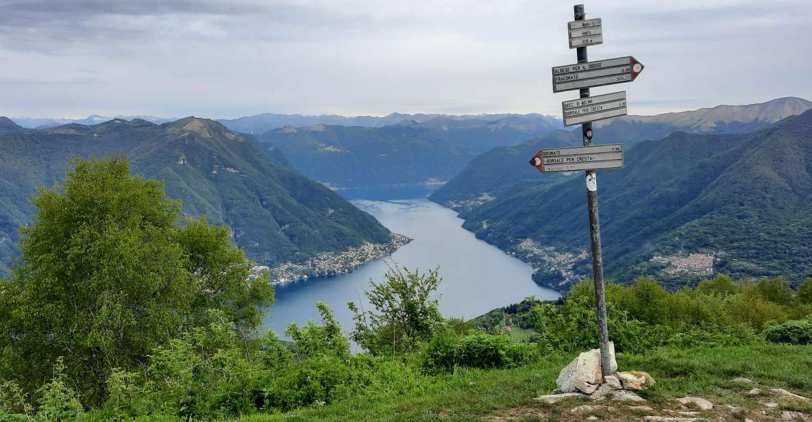 Lake Como: Brunate and Monte Boletto - Exploring Brunate and Monte Boletto