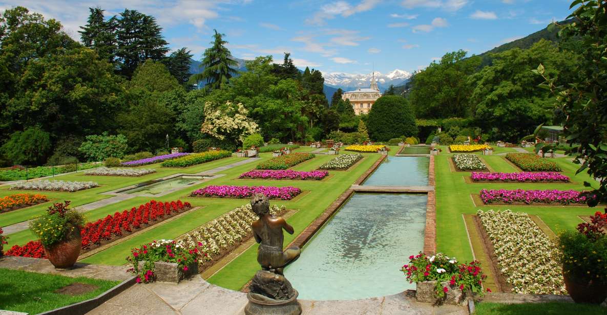 Lake Maggiore: Gardens, Lake Cruise, & Gourmet Food Tasting - Ferry Service Details