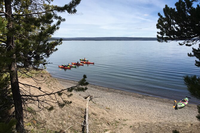 Lake Yellowstone Half Day Kayak Tours Past Geothermal Features - Meeting Point and Directions