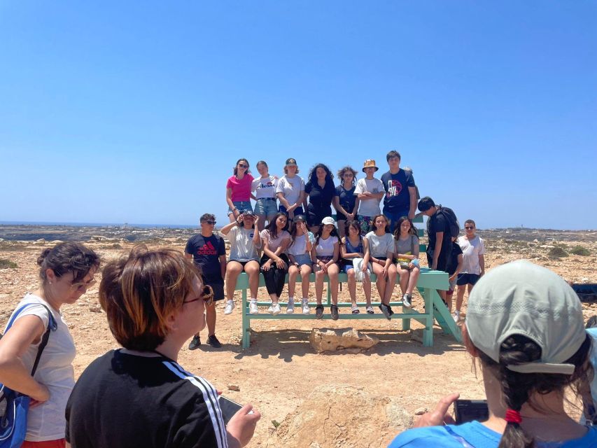 Lampedusa: Bus Tour of the Island at Sunset - Experience and Tour Features