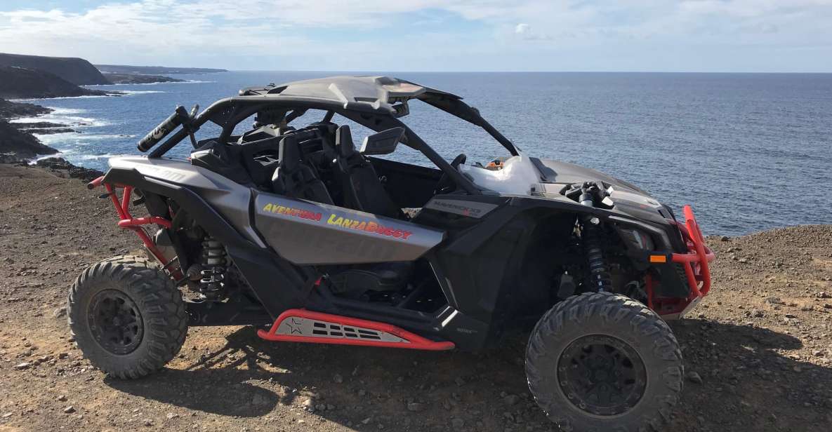 Lanzarote: 3-Hour Maverick Buggy Tour - Meeting Point and Requirements