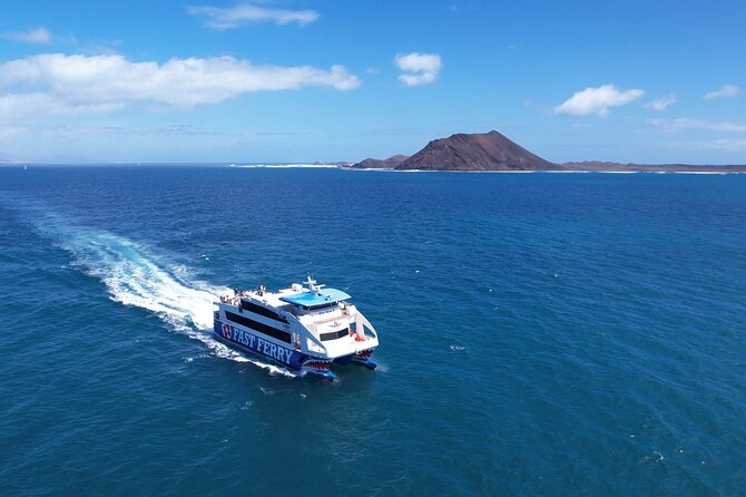 Lanzarote: Ferry Ticket to Fuerteventura With Free Wifi - Accessibility Features