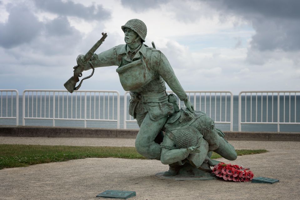 Le Havre: American Landing Beaches Discovery Private Tour - Important Locations