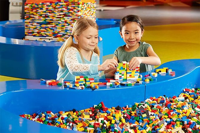 LEGOLAND Discovery Centre Birmingham - Booking and Cancellation Policies