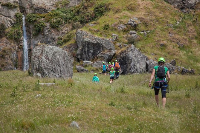 Level 1 Waterfall Climb From Wanaka (3 Hours Return) - Upgrade Options