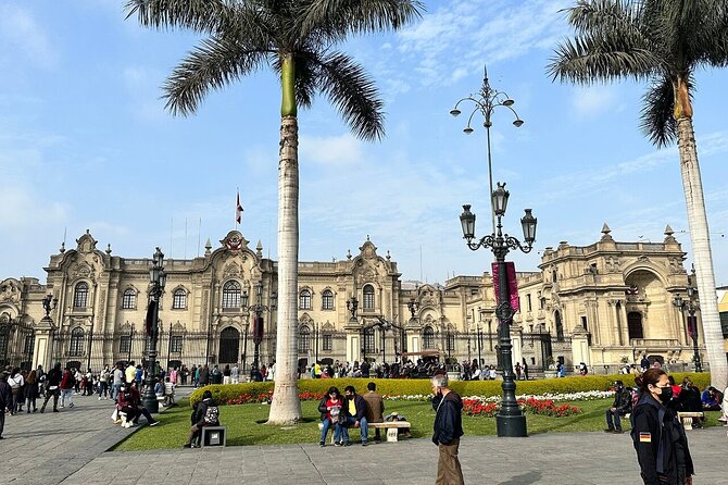 Lima City of the Kings & Catacombs Tour (Pick-up & Drop Off) - Booking and Cancellation Policy