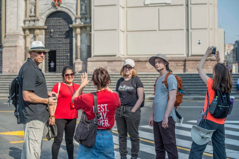 Lima Discovery Walking Tour With a Local - Local Insights and Hidden Gems
