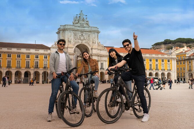 Lisbon 360º Guided Tour: Boat Trip, Bike, Walk & Yellow Tramway - What to Expect