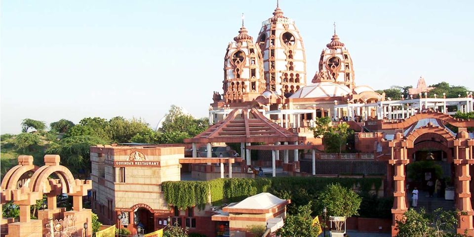 Local Delhi Temples and Spritual Sites Day Tour - Transportation Details