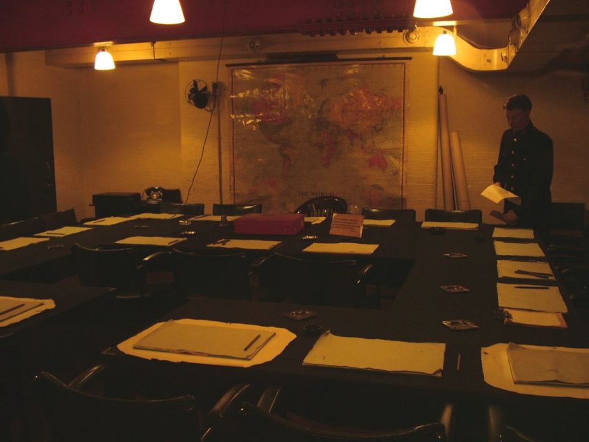 London: 30 Top Sights and Churchill War Rooms Tour - Visiting Churchill War Rooms