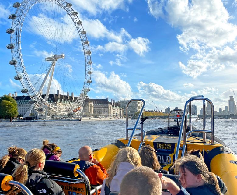 London: 70-Minute Thames Barrier Speedboat Tour - What to Bring